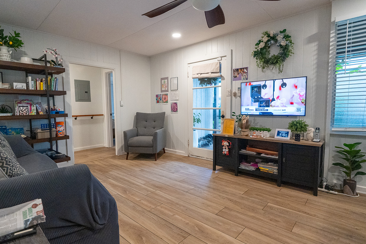 image of living space in home